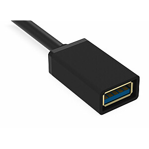 Удлинительный кабель KRUX USB 3.0 Type A / Type A 1,5 м