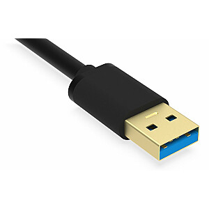 KRUX USB 3.0 Type A / Type A ilgintuvas 1,5 m