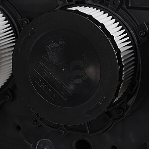 DEWALT DCV586MN-XJ Аккумуляторный промышленный пылесос 2000 Вт 11 л М-класс TSTAK Черный