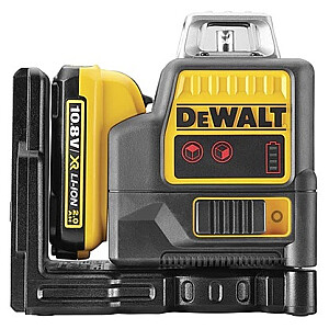 DEWALT DCE0811D1R-QW Лазерный нивелир XR Li-Ion 10,8V 2,0 Ah Черный, Желтый