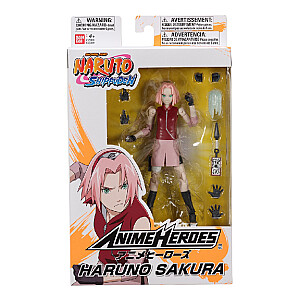 ANIME NARUTO HEROES --HARUNO SAKURA