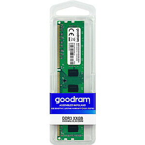 Модуль памяти Goodram 8 ГБ DDR3 1333 МГц