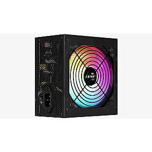 Maitinimo šaltinis Aerocool KCAS PLUS GOLD 850W 20+4 kontaktų ATX juodas