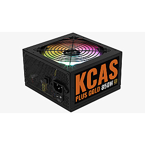 Блок питания Aerocool KCAS PLUS GOLD 850W 20+4 pin ATX Black