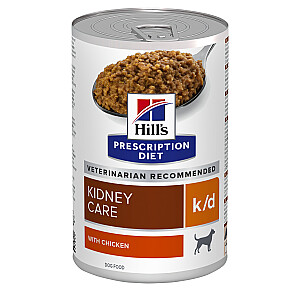 Hill's™ Prescription Diet™ Kidney Care k/d™ для собак - 370 г