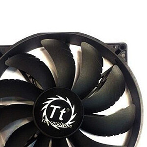 Thermaltake Pure 20 kompiuterio dėklas 20 cm ventiliatorius juodas