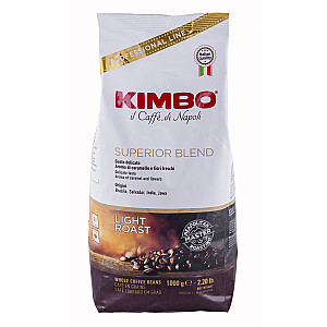 Kavos pupelės Kimbo Superior Blend 1 kg
