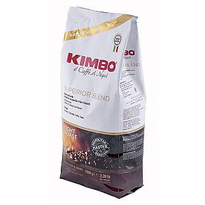 Kavos pupelės Kimbo Superior Blend 1 kg