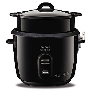 TEFAL CLASSIC 2 RK1038 Elektrinė ryžių viryklė 5L 700W (RK103811) Juoda