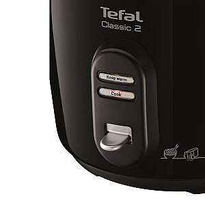 TEFAL CLASSIC 2 RK1038 Elektrinė ryžių viryklė 5L 700W (RK103811) Juoda