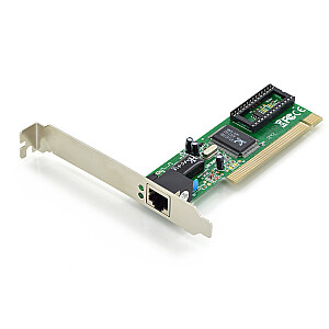„Digitus Fast Ethernet“ PCI tinklo plokštė