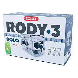 Клетка ZOLUX RODY3 SOLO цвет: синий