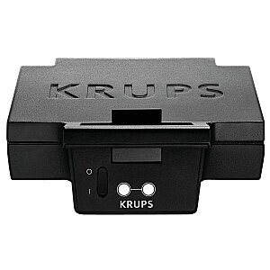 Сэндвичница Krups FDK452 850 Вт Черный