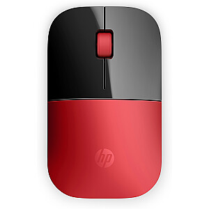 HP Z3700 belaidė pelė raudona
