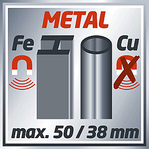 Einhell TC-MD 50 Universalus metalo detektorius, medis