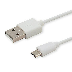 Savio USB – kabelis micro USB CL-124