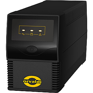 Nepertraukiamo maitinimo šaltinis (UPS) Orvaldi ID600 Line-Interactive 0,6 kVA 360 W