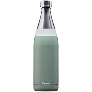 „Thermos Fresco Thermavac“ vandens butelis 0,6 l pilkai žalios spalvos