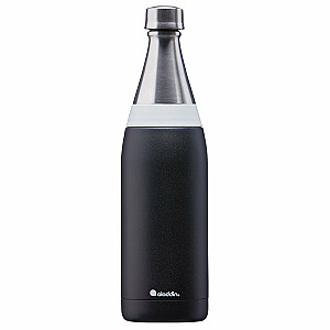 „Thermos Fresco Thermavac“ vandens butelis 0,6 l juodas
