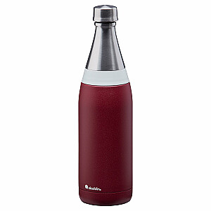 „Thermos Fresco Thermavac“ vandens butelis 0,6 l bordo raudonos spalvos