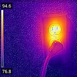 FLIR S3-X? šiluminio vaizdo kamera Juoda 1800 mAh Vanadžio oksidas Neaušinamas židinio plokštumos grotelės Integruotas ekranas 128 x 96 pikselių LCD 640 x 480 pikselių