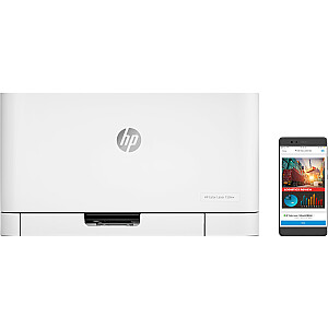 HP Color Laser 150nw, spalvotas, 600 x 600 dpi, A4, Wi-Fi