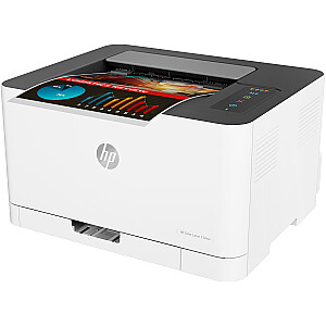 HP Color Laser 150nw, spalvotas, 600 x 600 dpi, A4, Wi-Fi