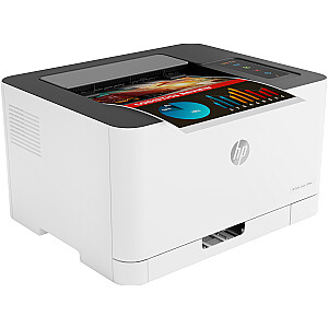 HP Color Laser 150nw, spalvotas, 600 x 600 dpi, A4, Wi-Fi