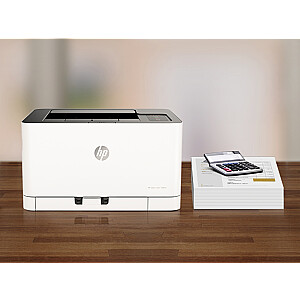 HP Color Laser 150nw, spalvotas, 600 x 600 dpi, A4, Wi-Fi