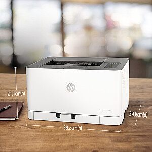 HP Color Laser 150nw, цветной, 600 x 600 точек на дюйм, A4, Wi-Fi