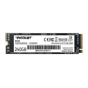 Patriot P310 240GB M.2 2280 SSD