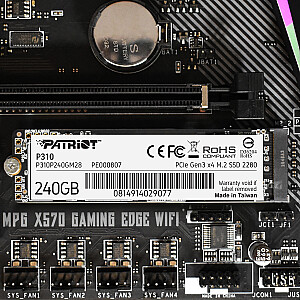 Твердотельный накопитель Patriot P310 240 ГБ M.2 2280