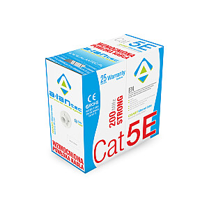 Сетевой кабель Alantec KIU5STR305 305 м Cat5e U/UTP (UTP) Серый