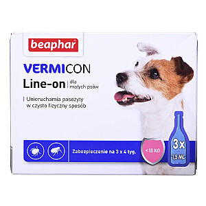 Beaphar Parasite Drops for Dogs - 3x 1,5ml