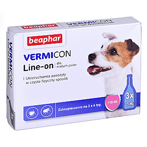 Beaphar Parasite Drops for Dogs - 3x 1,5ml