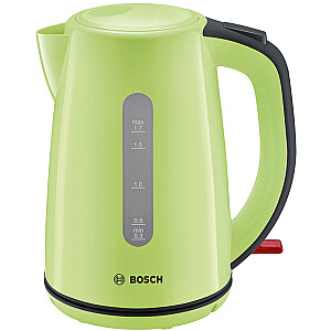 Электрический чайник Bosch TWK7506 1,7 л Черный,Зеленый 2200 Вт
