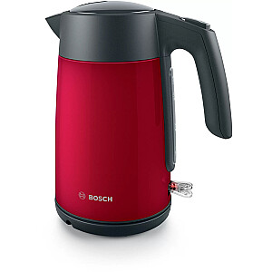 Электрический чайник Bosch TWK 7L464, 2400 Вт, 1,7 л Красный