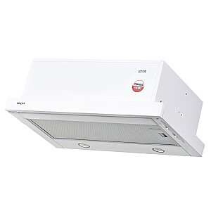 Akpo WK-7 Light Eco 50 Integruotas gaubtas Baltas