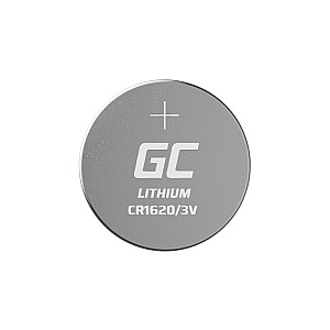 Бытовая батарея Green Cell XCR03 Одноразовая батарея CR1620 Литиевая