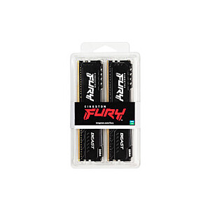 HyperX FURY Beast 16 GB 2 x 8 GB DDR4 3600 MHz atminties modulis