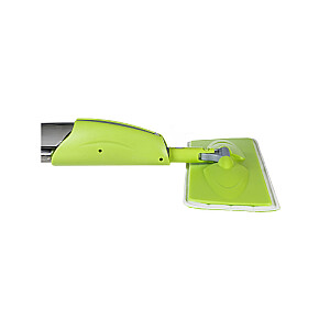 Швабра Greenblue 59870 Dry&Wet Microfiber Green, Silver
