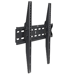 MACLEAN BRACKETS MC-862 Originalus didelio apkrovimo reguliuojamas paprastas televizoriaus laikiklis 26-55" 40kg Universal Black max Vesa 400x400