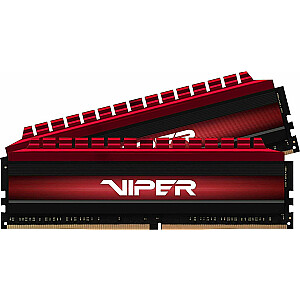 Память Patriot Viper 4, DDR4, 16 ГБ, 3200 МГц, CL16 (PV416G320C6K)