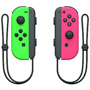 Геймпад Joy-Con 2-Pack неоново-зеленый/неоново-розовый