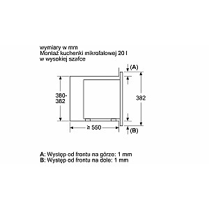 Bosch Series 2 BEL623MB3