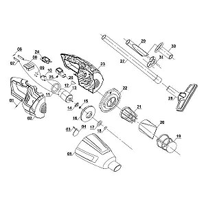 Einhell TE-VC 18 LI