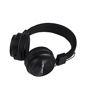 Ausinės Esperanza EH219 Bluetooth RGB Headband, juoda