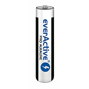 Щелочные батарейки everActive Pro Alkaline LR03 AAA - термоусадочная упаковка - 10 шт.