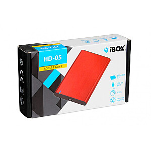 Корпус IBOX HD-05 для HDD 2,5 дюйма USB