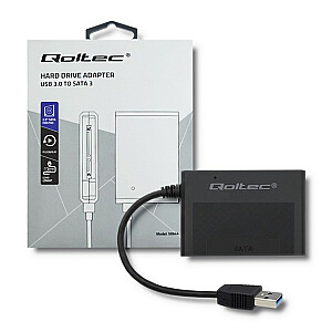 QOLTEC Hard Drive Adapt. Жесткий диск / твердотельный накопитель USB 3.0